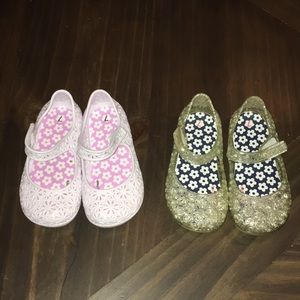 COPY - Toddler Size 7 Jelly Shoes